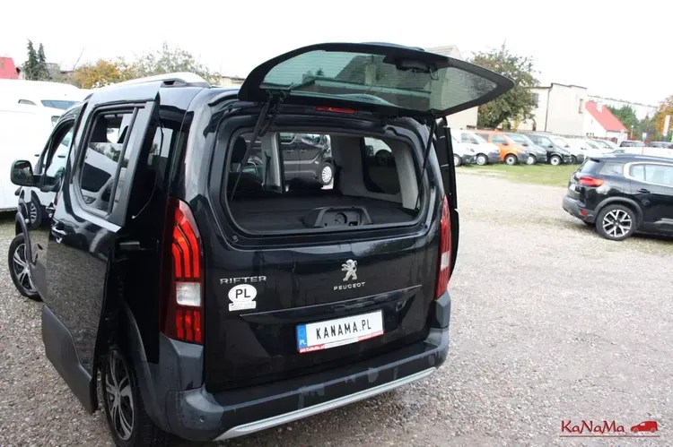 Peugeot rifter zdjęcie 6