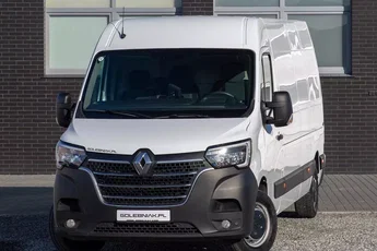 Renault Master L3H2 2.3 DCI Stan BDB. Po dużym przeglądzie.