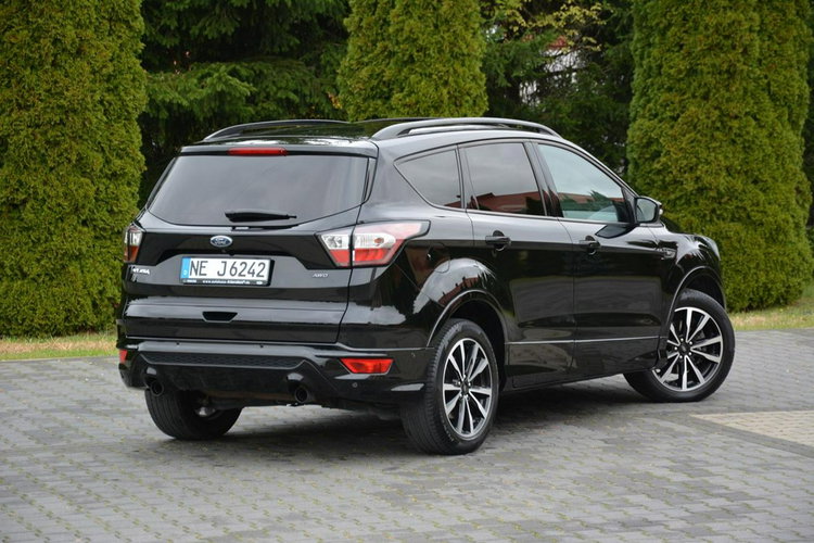 Ford Kuga AWD ST-Line Radar Acc BI-Xenon ledy Park Assist Skóry Panorama ASO zdjęcie 11