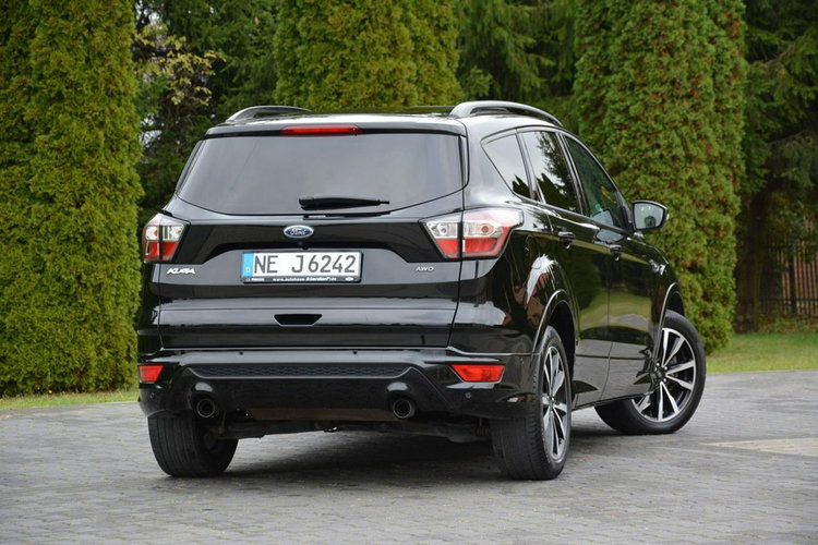 Ford Kuga AWD ST-Line Radar Acc BI-Xenon ledy Park Assist Skóry Panorama ASO zdjęcie 12