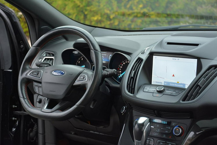 Ford Kuga AWD ST-Line Radar Acc BI-Xenon ledy Park Assist Skóry Panorama ASO zdjęcie 18