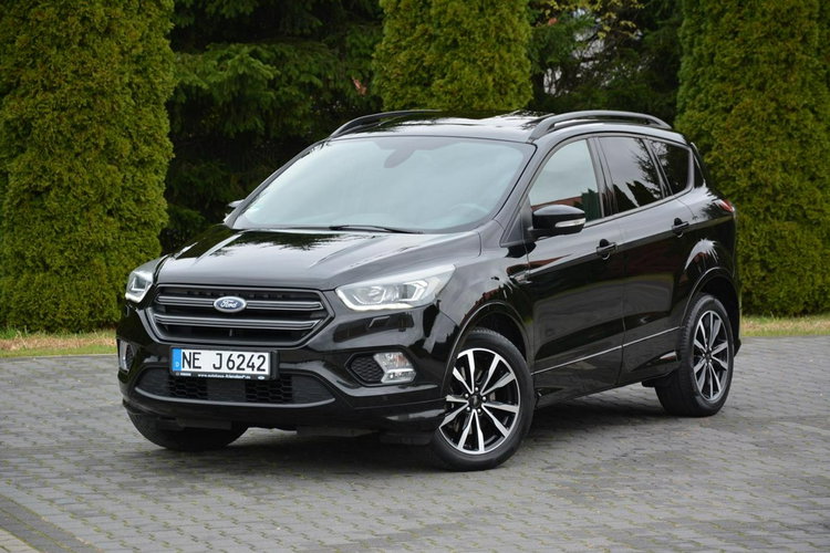 Ford Kuga AWD ST-Line Radar Acc BI-Xenon ledy Park Assist Skóry Panorama ASO zdjęcie 2