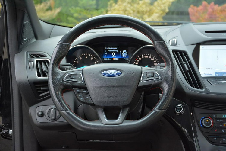 Ford Kuga AWD ST-Line Radar Acc BI-Xenon ledy Park Assist Skóry Panorama ASO zdjęcie 22