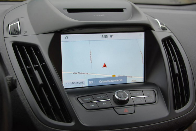 Ford Kuga AWD ST-Line Radar Acc BI-Xenon ledy Park Assist Skóry Panorama ASO zdjęcie 23