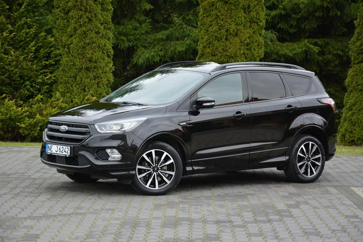 Ford Kuga AWD ST-Line Radar Acc BI-Xenon ledy Park Assist Skóry Panorama ASO zdjęcie 3