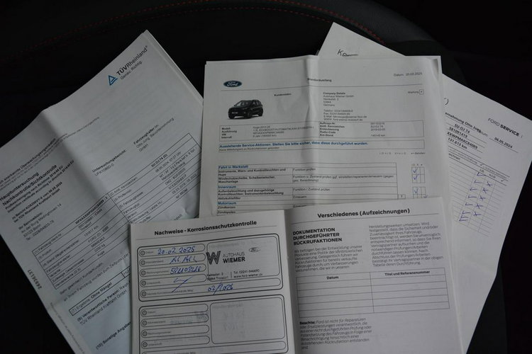 Ford Kuga AWD ST-Line Radar Acc BI-Xenon ledy Park Assist Skóry Panorama ASO zdjęcie 31