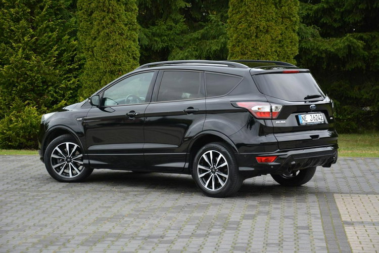 Ford Kuga AWD ST-Line Radar Acc BI-Xenon ledy Park Assist Skóry Panorama ASO zdjęcie 4