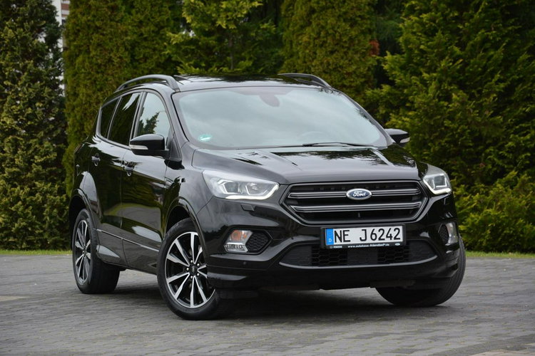 Ford Kuga AWD ST-Line Radar Acc BI-Xenon ledy Park Assist Skóry Panorama ASO zdjęcie 7