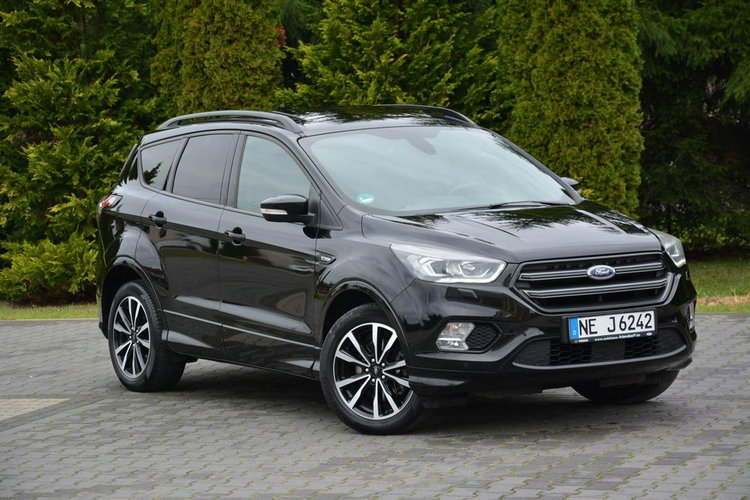 Ford Kuga AWD ST-Line Radar Acc BI-Xenon ledy Park Assist Skóry Panorama ASO zdjęcie 8