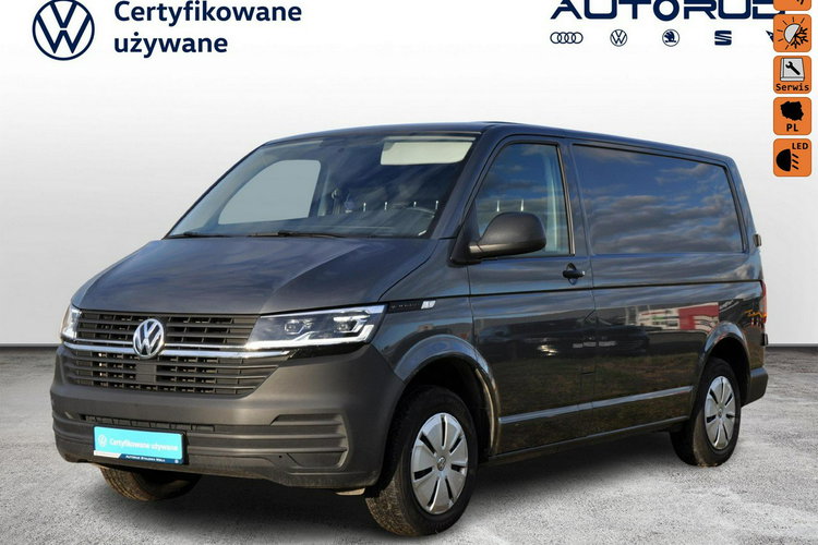 Volkswagen Transporter T6.1 2.0TDI 150KM Furgon Ledy Cz.Park Tylko 10tyś km SalonPL Gwar. zdjęcie 1
