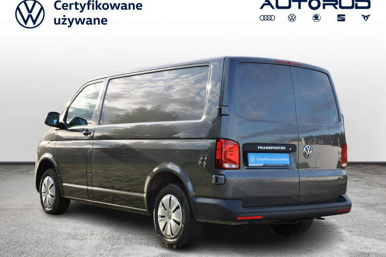 Volkswagen Transporter T6.1 2.0TDI 150KM Furgon Ledy Cz.Park Tylko 10tyś km SalonPL Gwar. zdjęcie 3