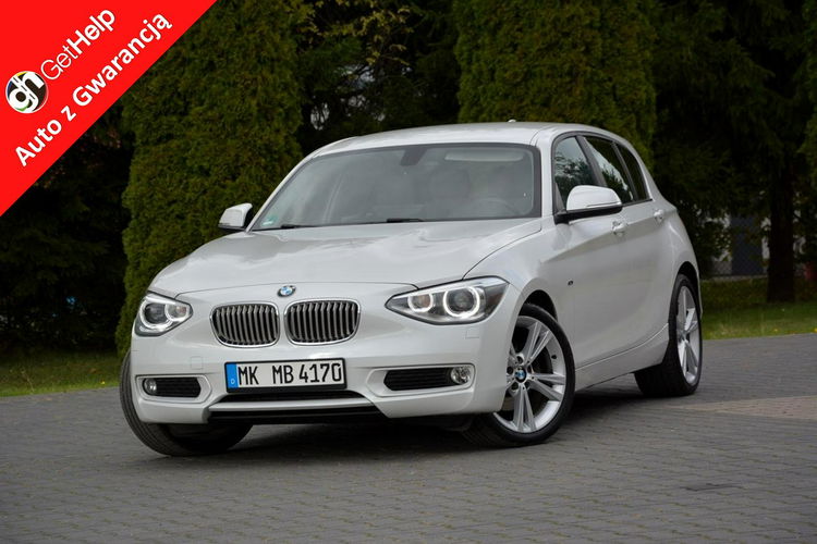 BMW 125 Duża Navi Android Auto CarPlay Bi-Xenon Ledy el. fotele Skóry Parktr. zdjęcie 1