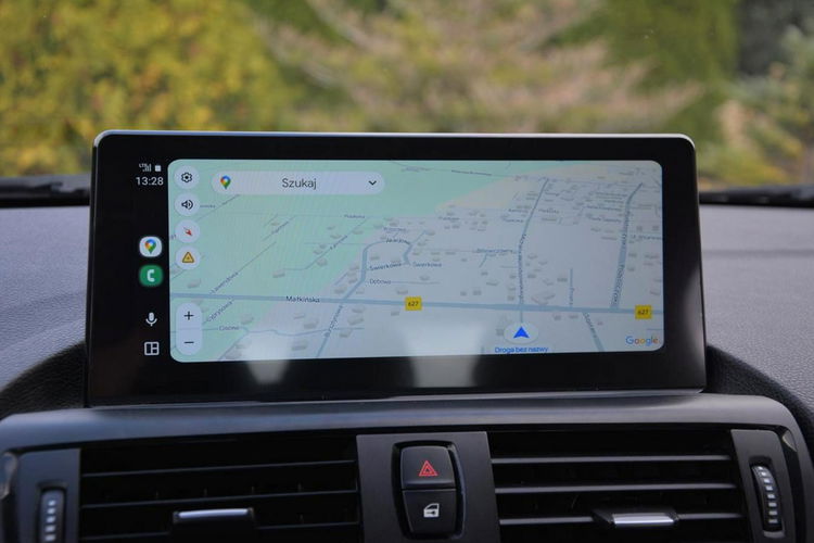 BMW 125 Duża Navi Android Auto CarPlay Bi-Xenon Ledy el. fotele Skóry Parktr. zdjęcie 27