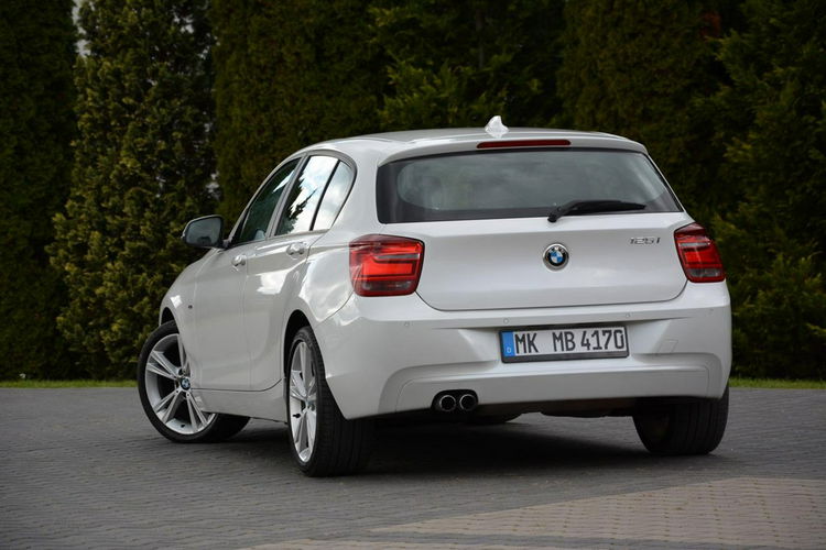 BMW 125 Duża Navi Android Auto CarPlay Bi-Xenon Ledy el. fotele Skóry Parktr. zdjęcie 7