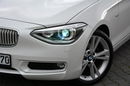 BMW 125 Duża Navi Android Auto CarPlay Bi-Xenon Ledy el. fotele Skóry Parktr. zdjęcie 8