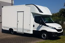 Iveco Daily KONTENER NISKOPODŁOGOWY 4.43x2.23x2.42 KAMPER SKLEP BAR FOODTRUCK AC zdjęcie 2