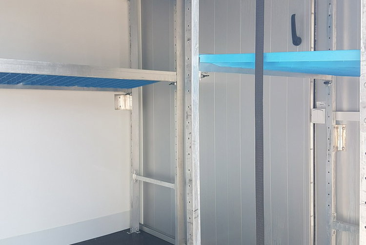 Iveco Daily KONTENER NISKOPODŁOGOWY 4.43x2.23x2.42 KAMPER SKLEP BAR FOODTRUCK AC zdjęcie 21