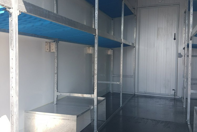 Iveco Daily KONTENER NISKOPODŁOGOWY 4.43x2.23x2.42 KAMPER SKLEP BAR FOODTRUCK AC zdjęcie 25