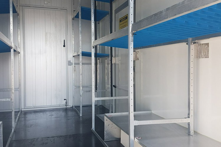 Iveco Daily KONTENER NISKOPODŁOGOWY 4.43x2.23x2.42 KAMPER SKLEP BAR FOODTRUCK AC zdjęcie 26