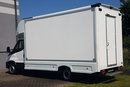 Iveco Daily KONTENER NISKOPODŁOGOWY 4.43x2.23x2.42 KAMPER SKLEP BAR FOODTRUCK AC zdjęcie 3