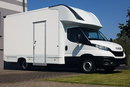 Iveco Daily KONTENER NISKOPODŁOGOWY 4.43x2.23x2.42 KAMPER SKLEP BAR FOODTRUCK AC zdjęcie 30