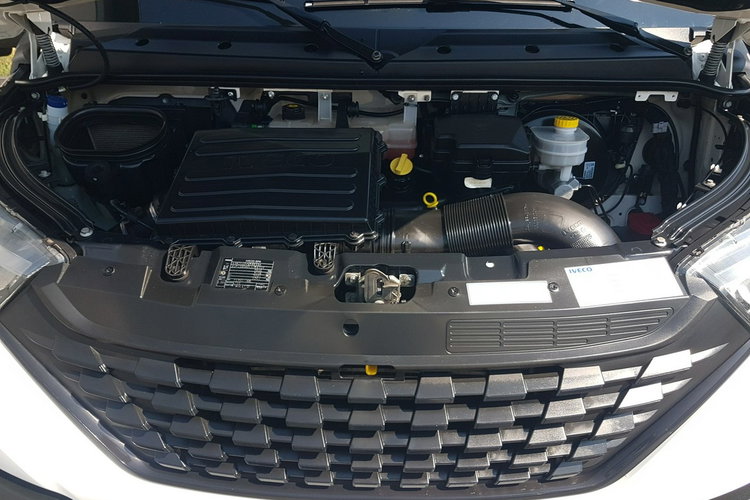 Iveco Daily KONTENER NISKOPODŁOGOWY 4.43x2.23x2.42 SKLEP BAR FOODTRUCK KAMPER AC zdjęcie 14