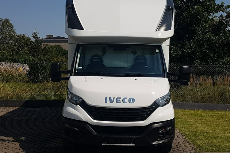 Iveco Daily KONTENER NISKOPODŁOGOWY 4.43x2.23x2.42 SKLEP BAR FOODTRUCK KAMPER AC zdjęcie 15