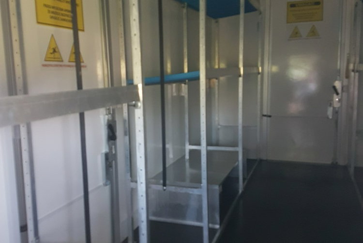 Iveco Daily KONTENER NISKOPODŁOGOWY 4.43x2.23x2.42 SKLEP BAR FOODTRUCK KAMPER AC zdjęcie 38