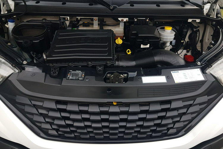 Iveco Daily KONTENER NISKOPODŁOGOWY 4.43x2.23x2.42 SKLEP BAR FOODTRUCK KAMPER AC zdjęcie 14