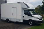 Iveco Daily KONTENER NISKOPODŁOGOWY 4.43x2.23x2.42 SKLEP BAR FOODTRUCK KAMPER AC zdjęcie 2