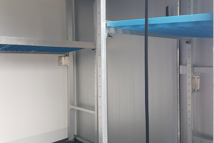 Iveco Daily KONTENER NISKOPODŁOGOWY 4.43x2.23x2.42 SKLEP BAR FOODTRUCK KAMPER AC zdjęcie 26