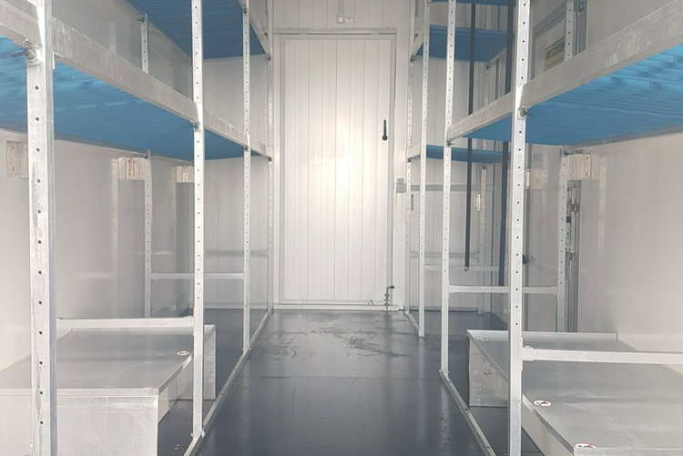 Iveco Daily KONTENER NISKOPODŁOGOWY 4.43x2.23x2.42 SKLEP BAR FOODTRUCK KAMPER AC zdjęcie 33