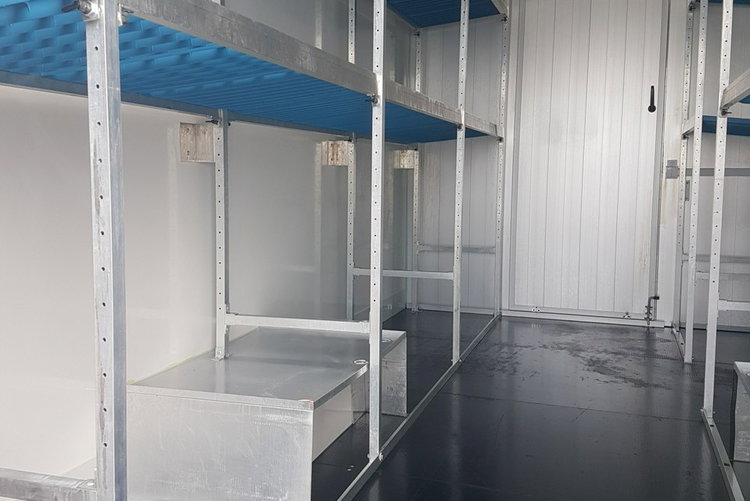 Iveco Daily KONTENER NISKOPODŁOGOWY 4.43x2.23x2.42 SKLEP BAR FOODTRUCK KAMPER AC zdjęcie 34