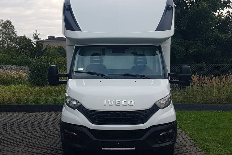 Iveco Daily KONTENER NISKOPODŁOGOWY 4.43x2.23x2.42 SKLEP BAR FOODTRUCK KAMPER AC zdjęcie 15