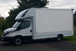 Iveco Daily KONTENER NISKOPODŁOGOWY 4.43x2.23x2.42 SKLEP BAR FOODTRUCK KAMPER AC zdjęcie 2