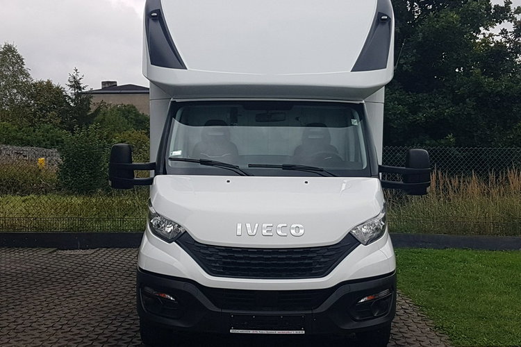 Iveco Daily KONTENER NISKOPODŁOGOWY 4.43x2.23x2.42 SKLEP BAR FOODTRUCK KAMPER AC zdjęcie 15