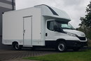 Iveco Daily KONTENER NISKOPODŁOGOWY 4.43x2.23x2.42 SKLEP BAR FOODTRUCK KAMPER AC zdjęcie 30
