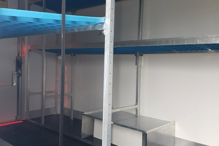 Iveco Daily KONTENER NISKOPODŁOGOWY 4.43x2.23x2.42 SKLEP BAR FOODTRUCK KAMPER AC zdjęcie 37