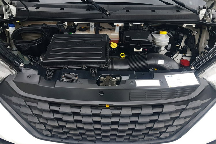 Iveco Daily KONTENER NISKOPODŁOGOWY 4.43x2.23x2.42 SKLEP BAR FOODTRUCK KAMPER AC zdjęcie 14