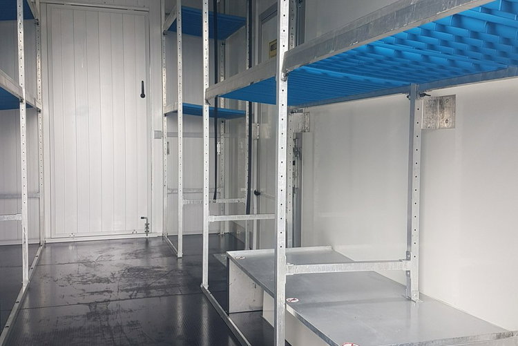 Iveco Daily KONTENER NISKOPODŁOGOWY 4.43x2.23x2.42 SKLEP BAR FOODTRUCK KAMPER AC zdjęcie 35