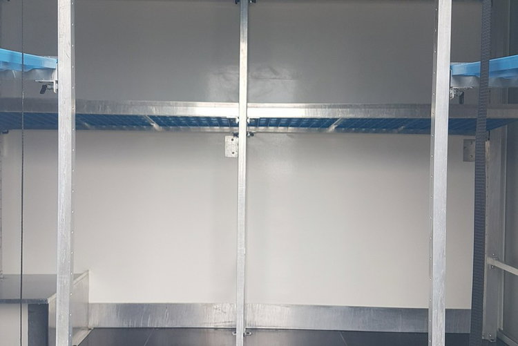 Iveco Daily KONTENER NISKOPODŁOGOWY 4.43x2.23x2.42 SKLEP BAR FOODTRUCK KAMPER AC zdjęcie 36