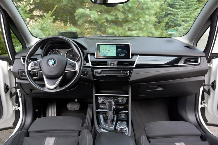 BMW 220 220D FullLed Navi El. Klapa 7 Foteli El. foteli HeadUp Drive Mode ASO zdjęcie 27