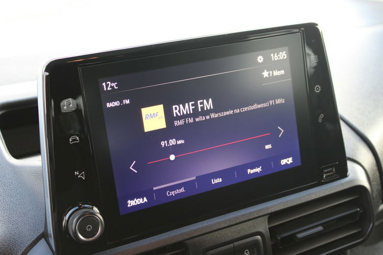 Opel Combo Life LIFE Long 1.5Cdti ENJOY XL F-vat zdjęcie 15