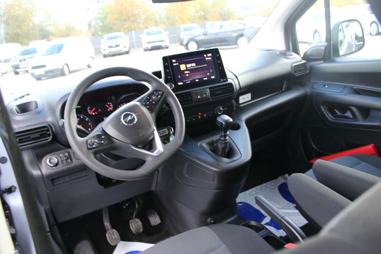 Opel Combo Life LIFE Long 1.5Cdti ENJOY XL F-vat zdjęcie 21