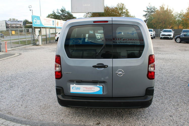 Opel Combo Life LIFE Long 1.5Cdti ENJOY XL F-vat zdjęcie 6