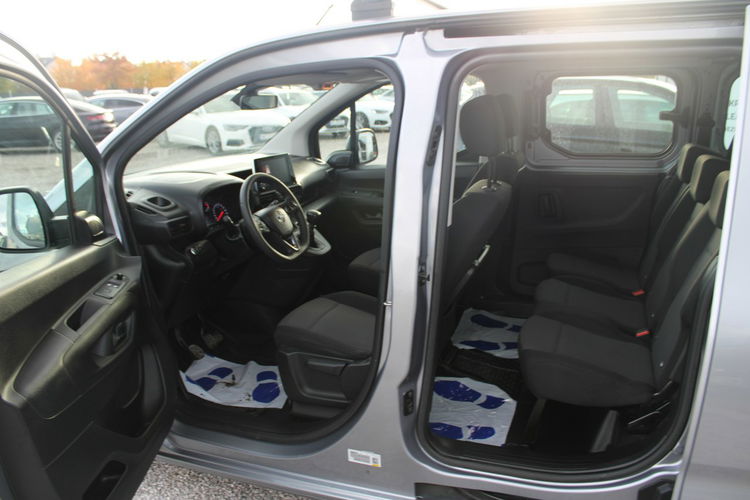 Opel Combo Life LIFE Long 1.5Cdti ENJOY XL F-vat zdjęcie 13