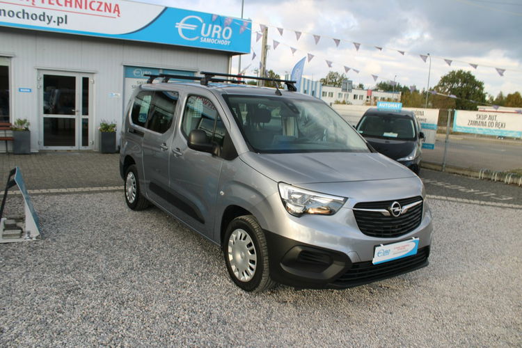Opel Combo Life LIFE Long 1.5Cdti ENJOY XL F-vat zdjęcie 3