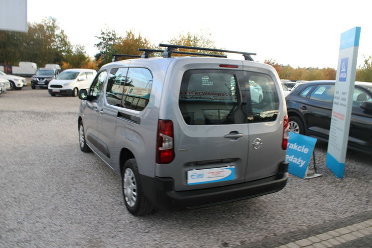 Opel Combo Life LIFE Long 1.5Cdti ENJOY XL F-vat zdjęcie 7