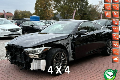 Infiniti Q60 Q60 SPORT, Wypas