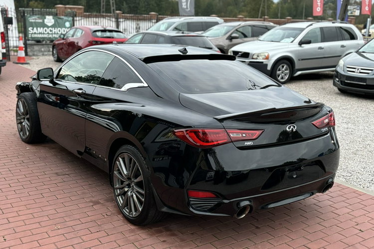 Infiniti Q60 Q60 SPORT, Wypas zdjęcie 11